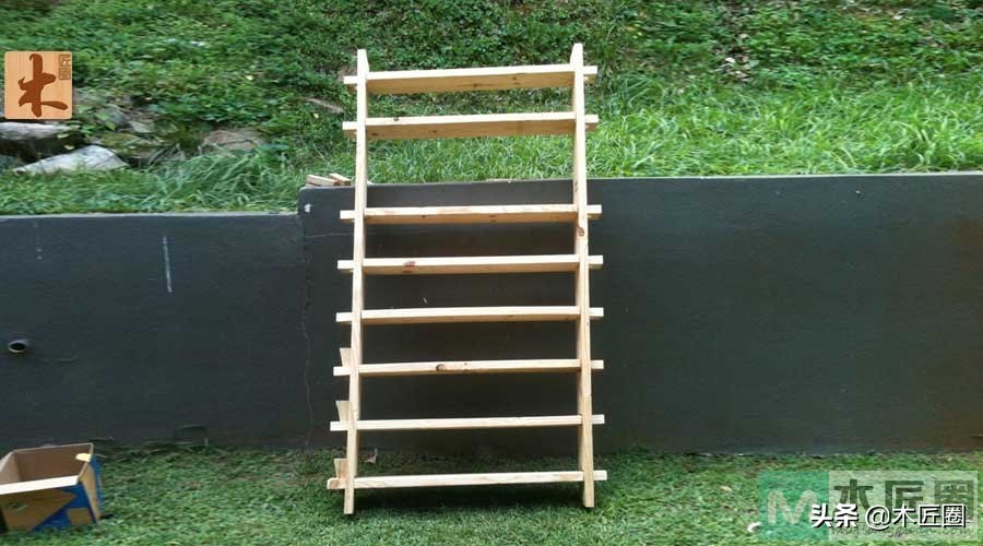 木工制作简易书架,木工榫卯书架图片大全