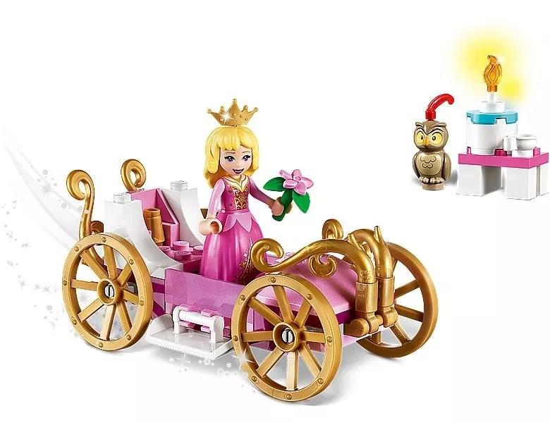 迪士尼公主2024年3月乐高新品,超好看超大的迪士尼乐高