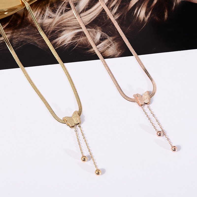 锁骨项链小清新,新款ins小清新时尚百搭锁骨项链