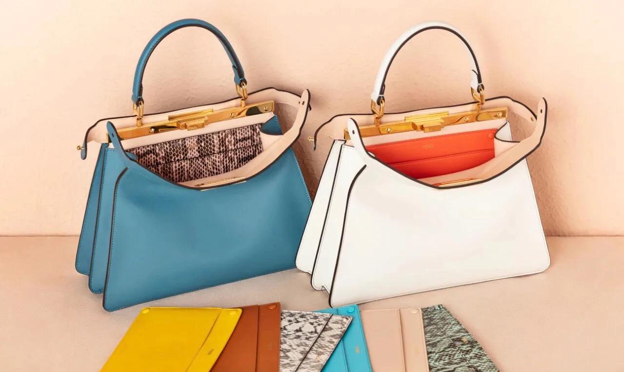 fendipeekaboo新款mini,fendipeekaboo鉴别真假