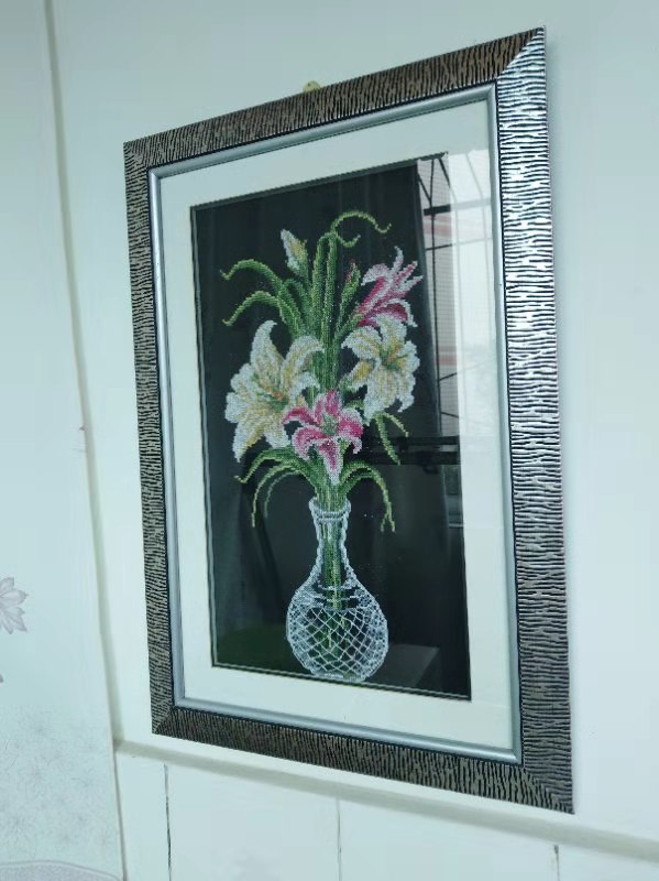 我的十字绣作品,我的十字绣作品分享给大家