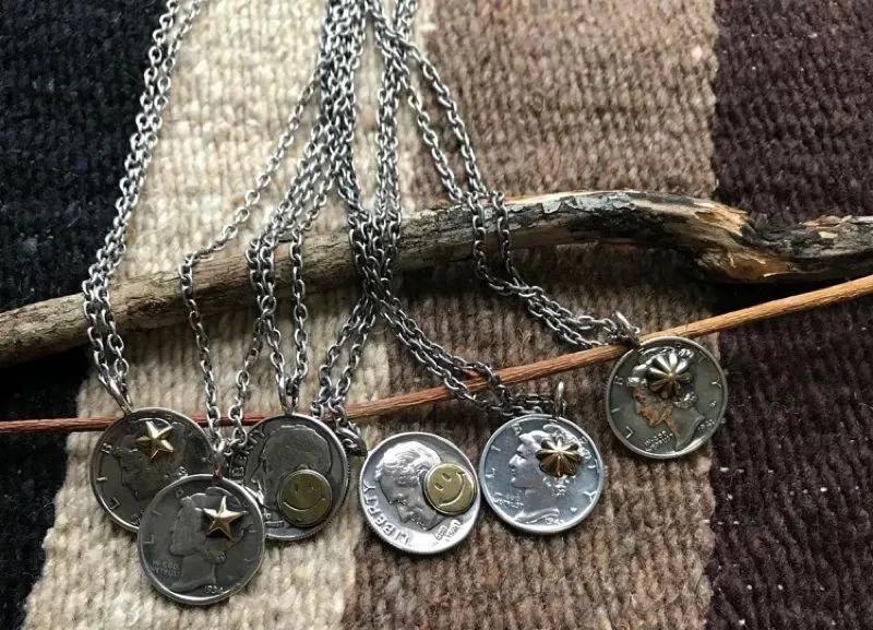 银饰男孩子用品,银饰男士把玩件