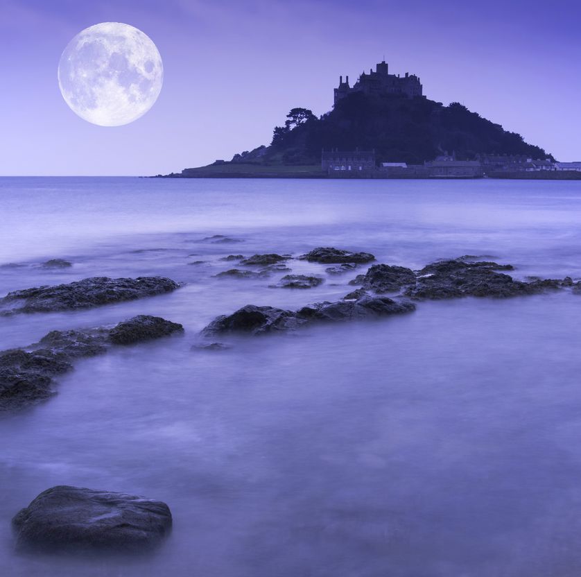 壮观的英国岛屿寻找崎岖的园丁