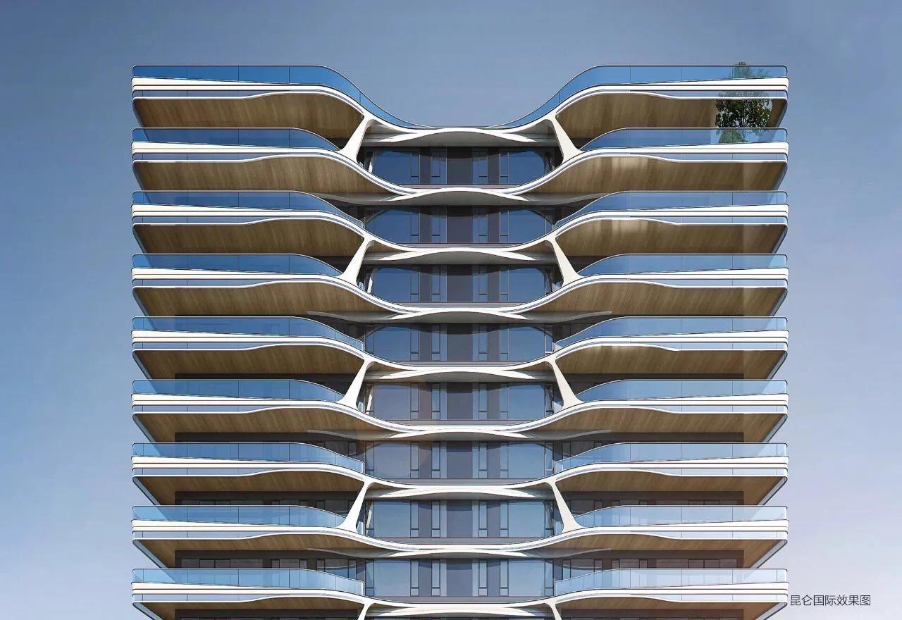 保定大平层昆仑国际,保定大平层昆仑国际效果图