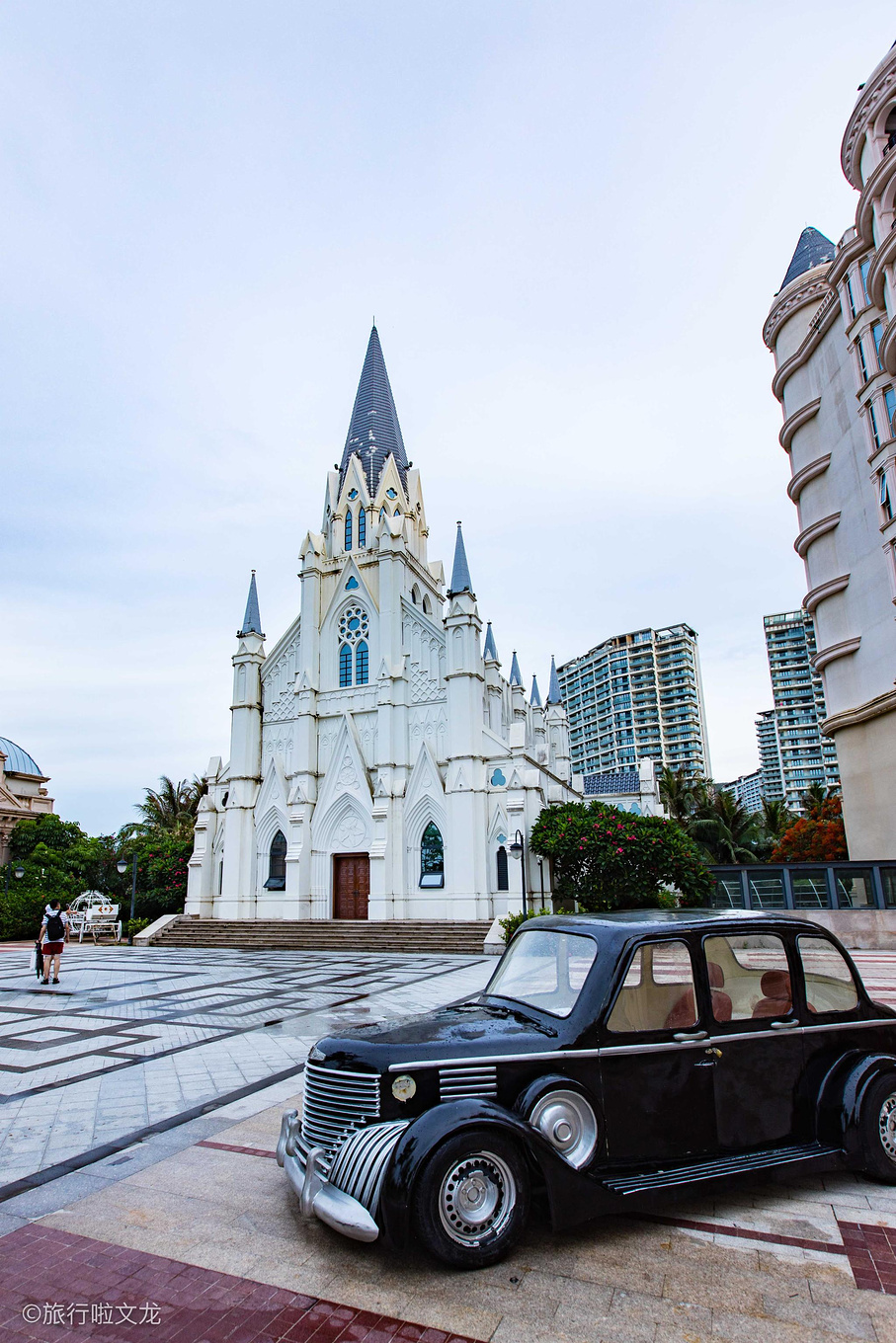 三亚的清晨和晚上,三亚的黄昏美不胜收