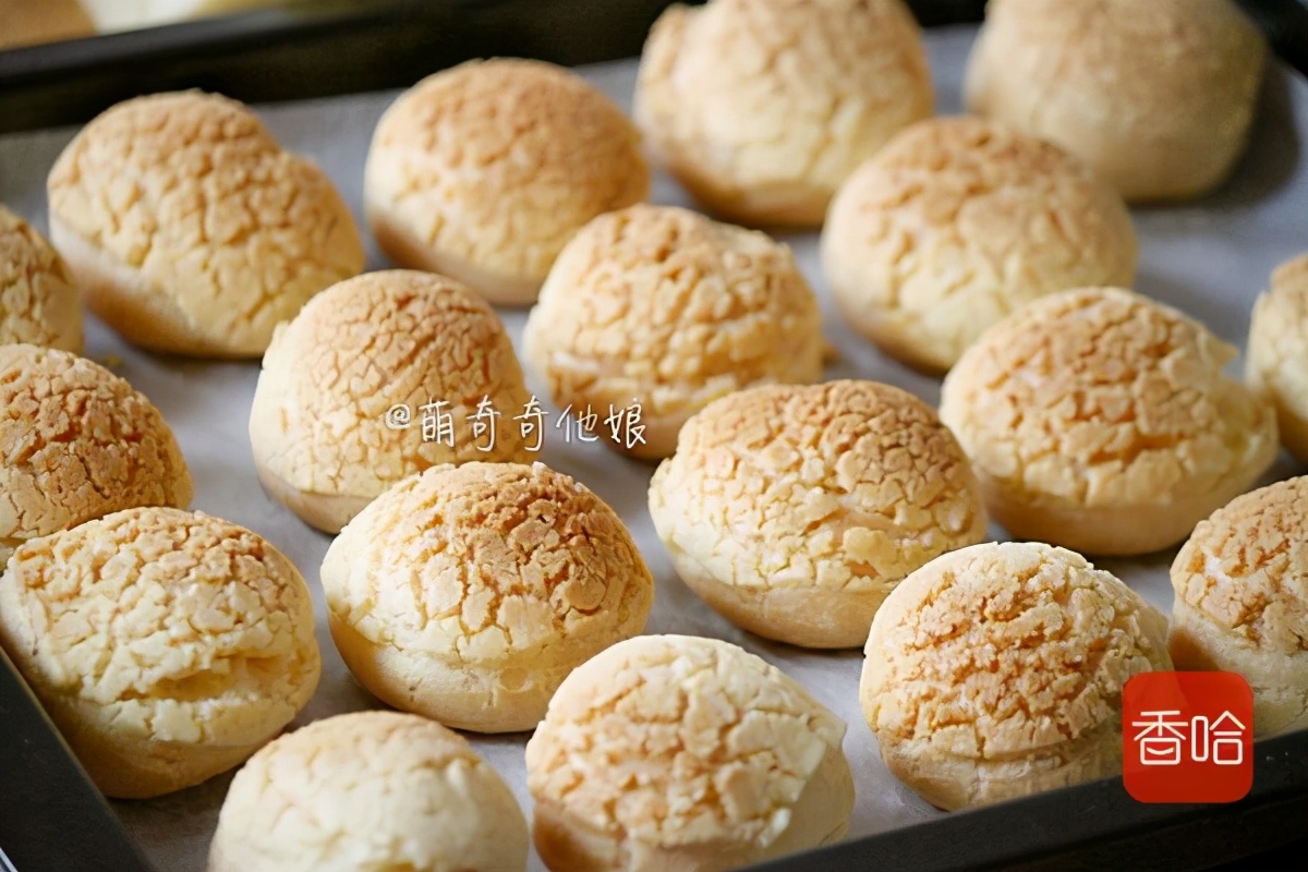 做泡芙简单又方便,好吃的泡芙教程