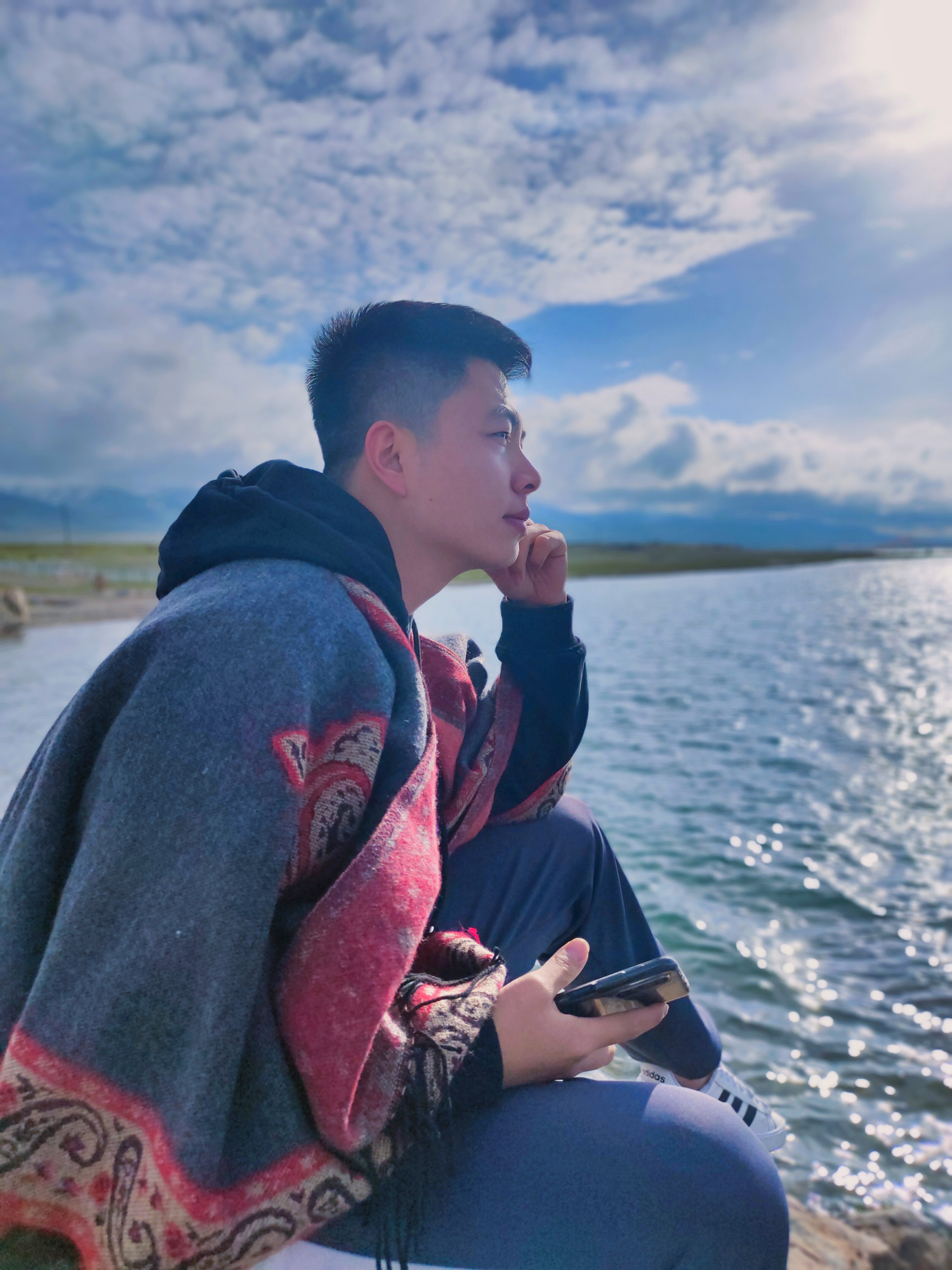 吉乃尔湖青海版马尔代夫,东台市马尔代夫