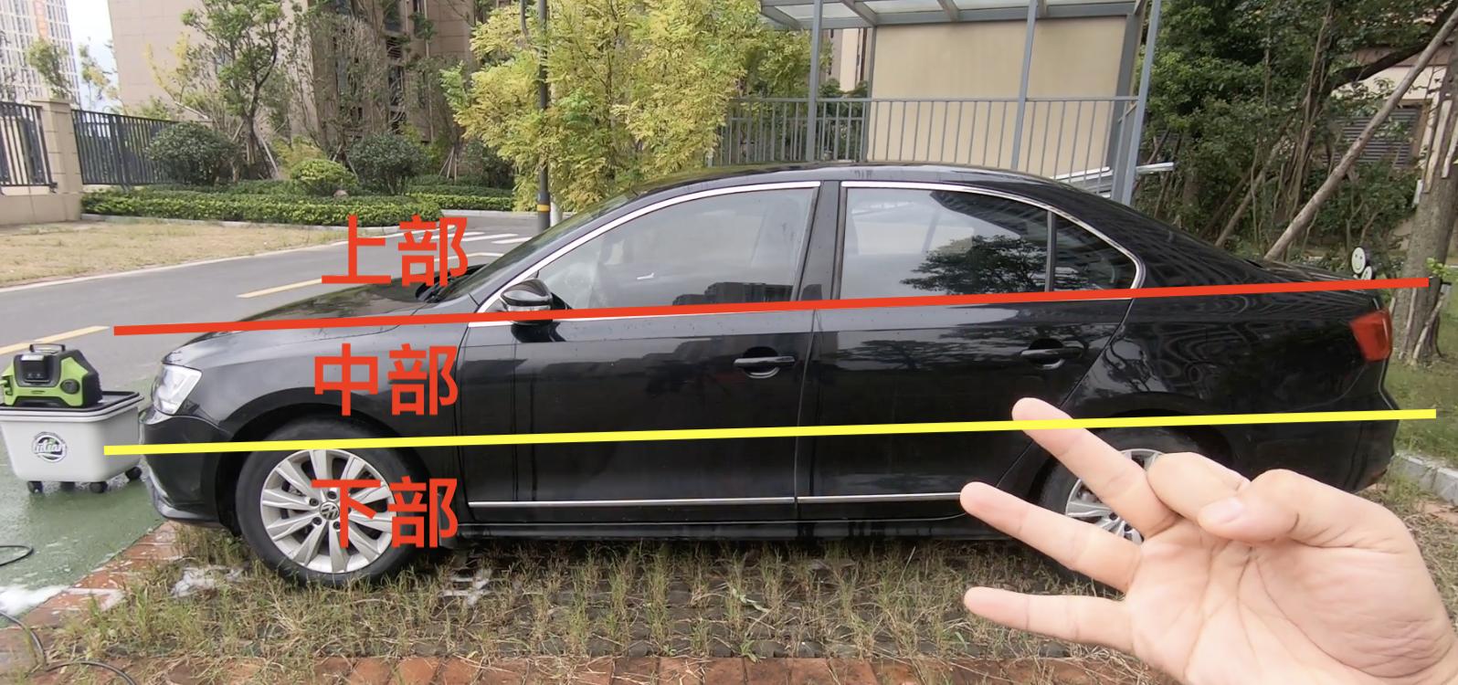 自己小区洗车的正确方法,个人洗车全攻略