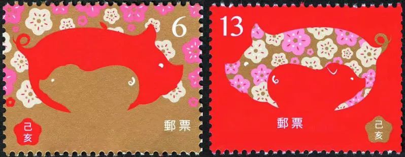 2019己亥年生肖邮票珍藏,猪年己亥年邮票