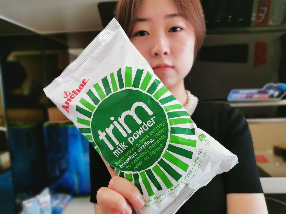 新西兰安佳脱脂罐装奶粉,安佳新西兰脱脂奶粉