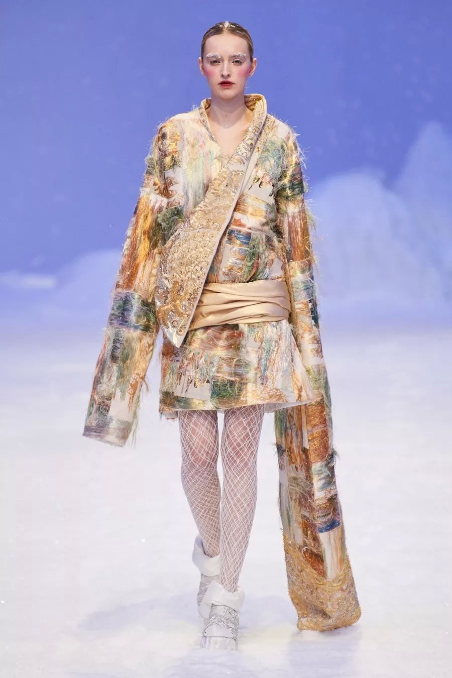 2020巴黎秋冬高定时装周完整版 (2019年春夏巴黎高定时装周)