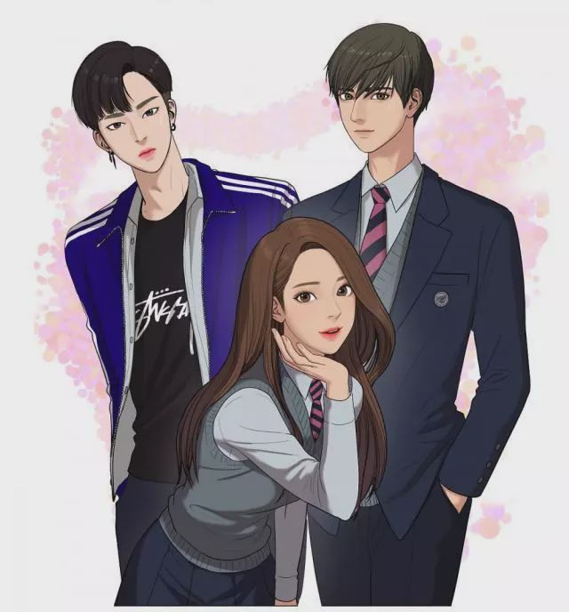 韩漫女神降临漫画,女神降临韩漫