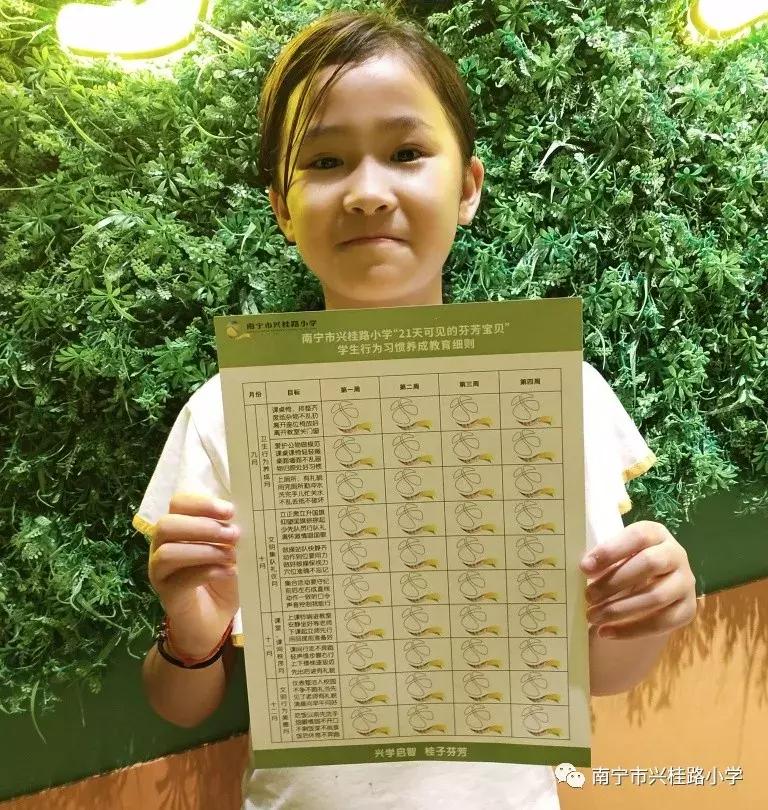 「21天可见的“芬芳宝贝”」成长簿No.17