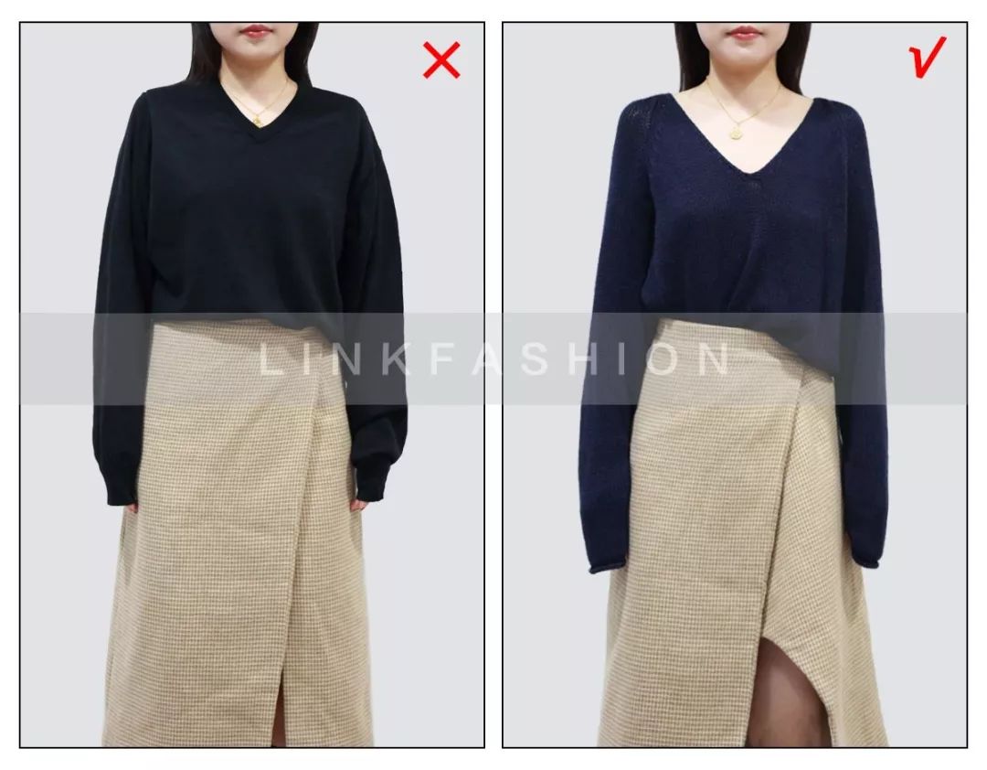 如何才能挑选到显瘦的针织单品?