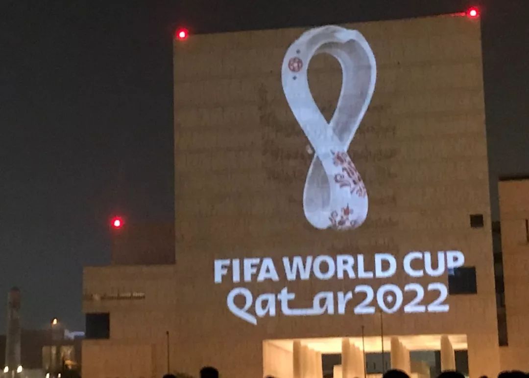 2022年卡塔尔世界杯logo图片,卡塔尔世界杯会徽矢量图