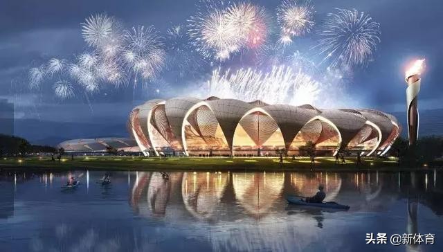 兰州奥体中心为啥建设得很快,来了来了它真的来了
