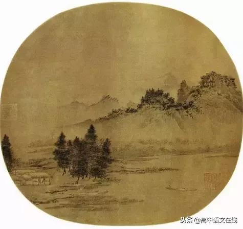 100首宋词100幅宋画堪称绝配,100首宋词与100幅宋画的灵魂邂逅