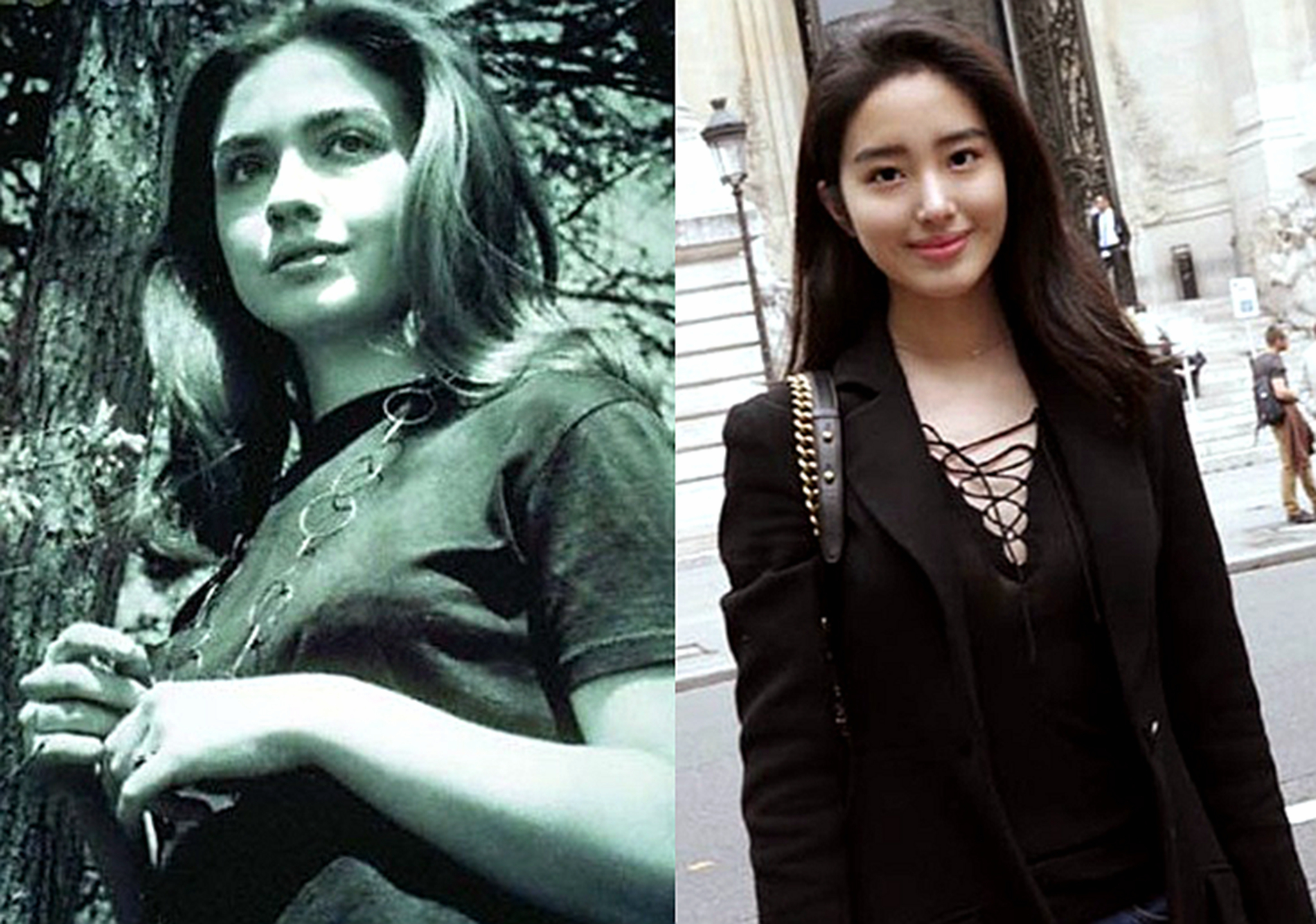 山口百惠vs杨采钰,杨采钰山口百惠1980年代的爱情