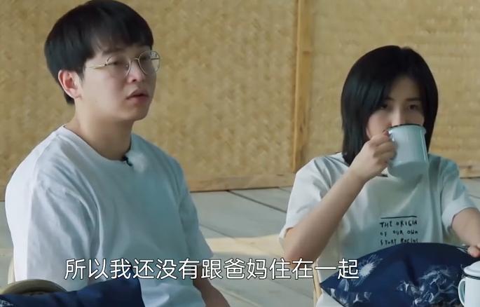 黄磊何炅谈小孩,何炅黄磊谈论分别