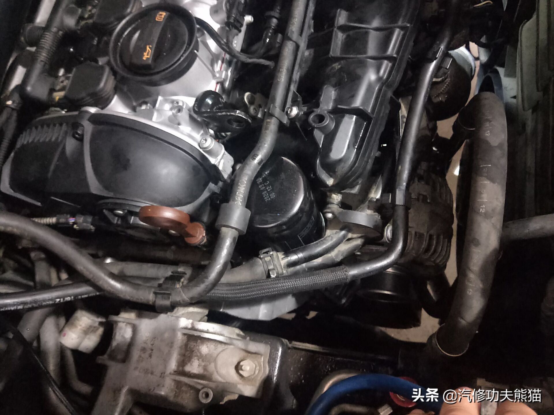 大众夏朗2.0t三代烧机油解决方法,大众夏朗1.8t烧机油