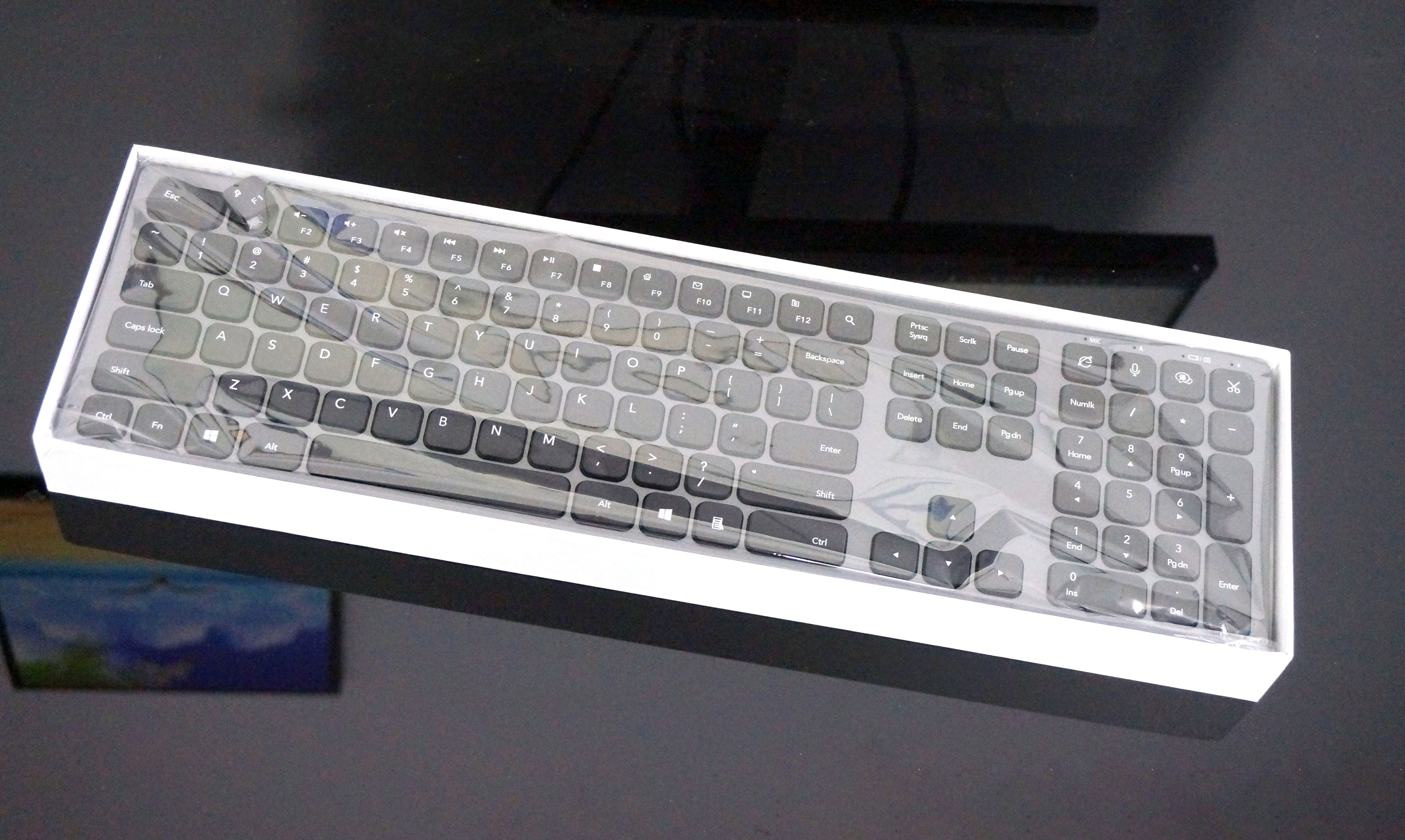 咪鼠智能语音键盘kb1体验,咪鼠智能语音键盘