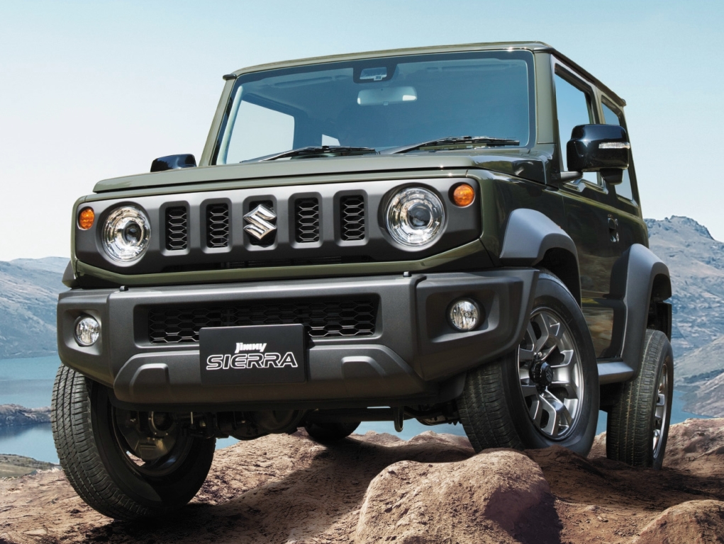 铃木吉姆尼越野试驾,动物凶猛