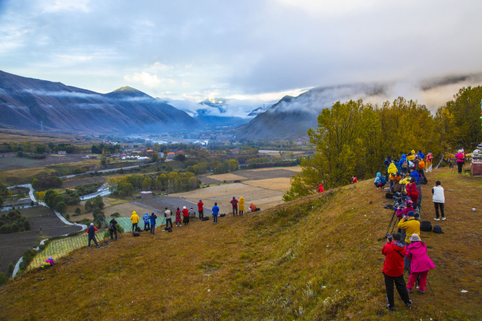 川西的绝美风光,新都桥光影世界