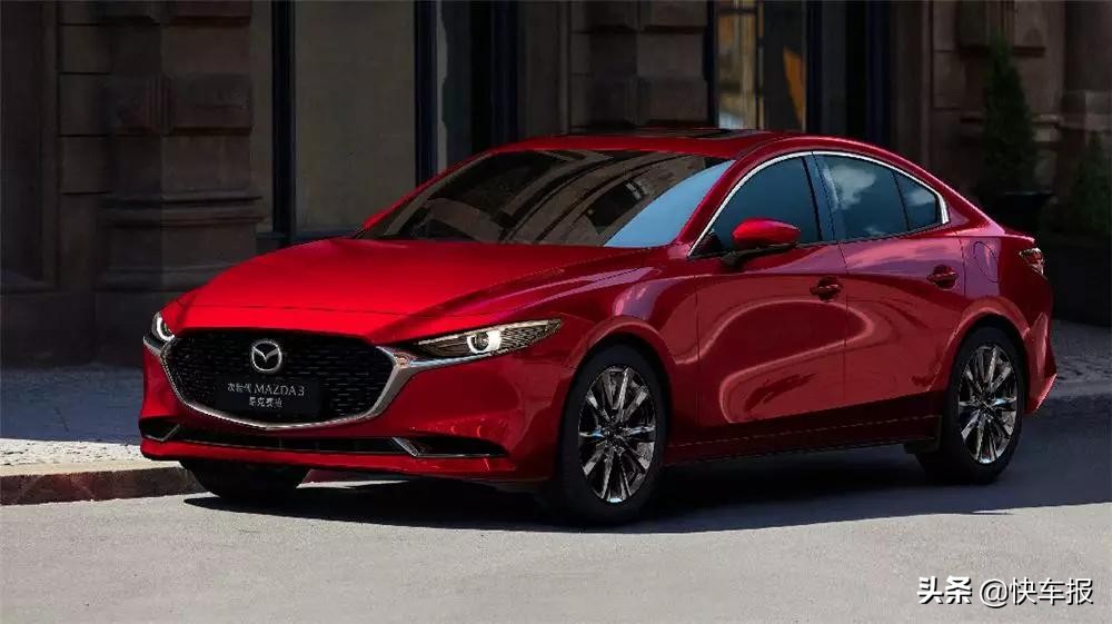 多少车迷看完会失望，全新马自达3昂克赛拉售11.59万元起