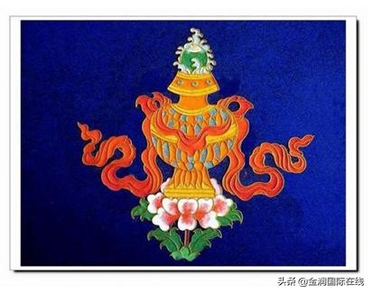 藏传佛教八吉祥摆放图,藏传佛教8宝图片