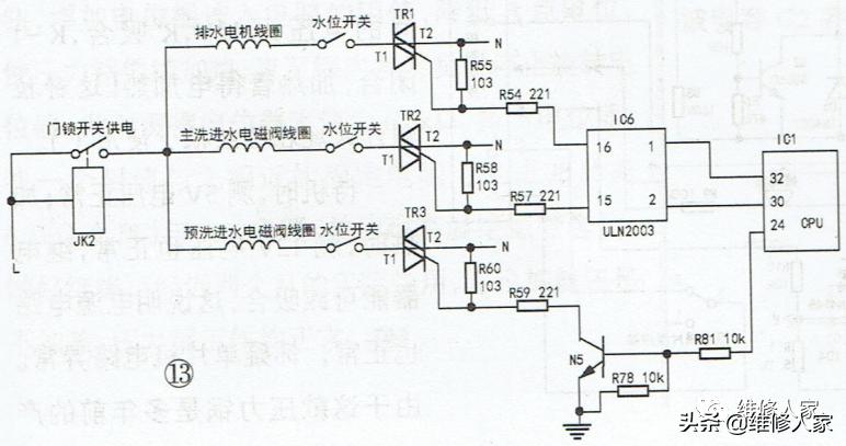 海尔滚筒洗衣机排水原理,滚筒洗衣机一边进水一边排水原因