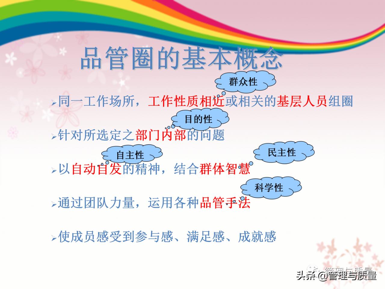 怎么做好品管圈的ppt模板,如何去讲解品管圈ppt