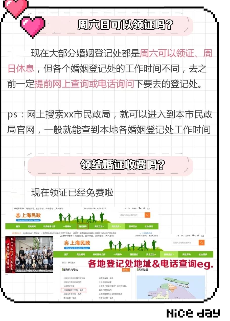 结婚领证流程及步骤,结婚领证必备流程图解大全