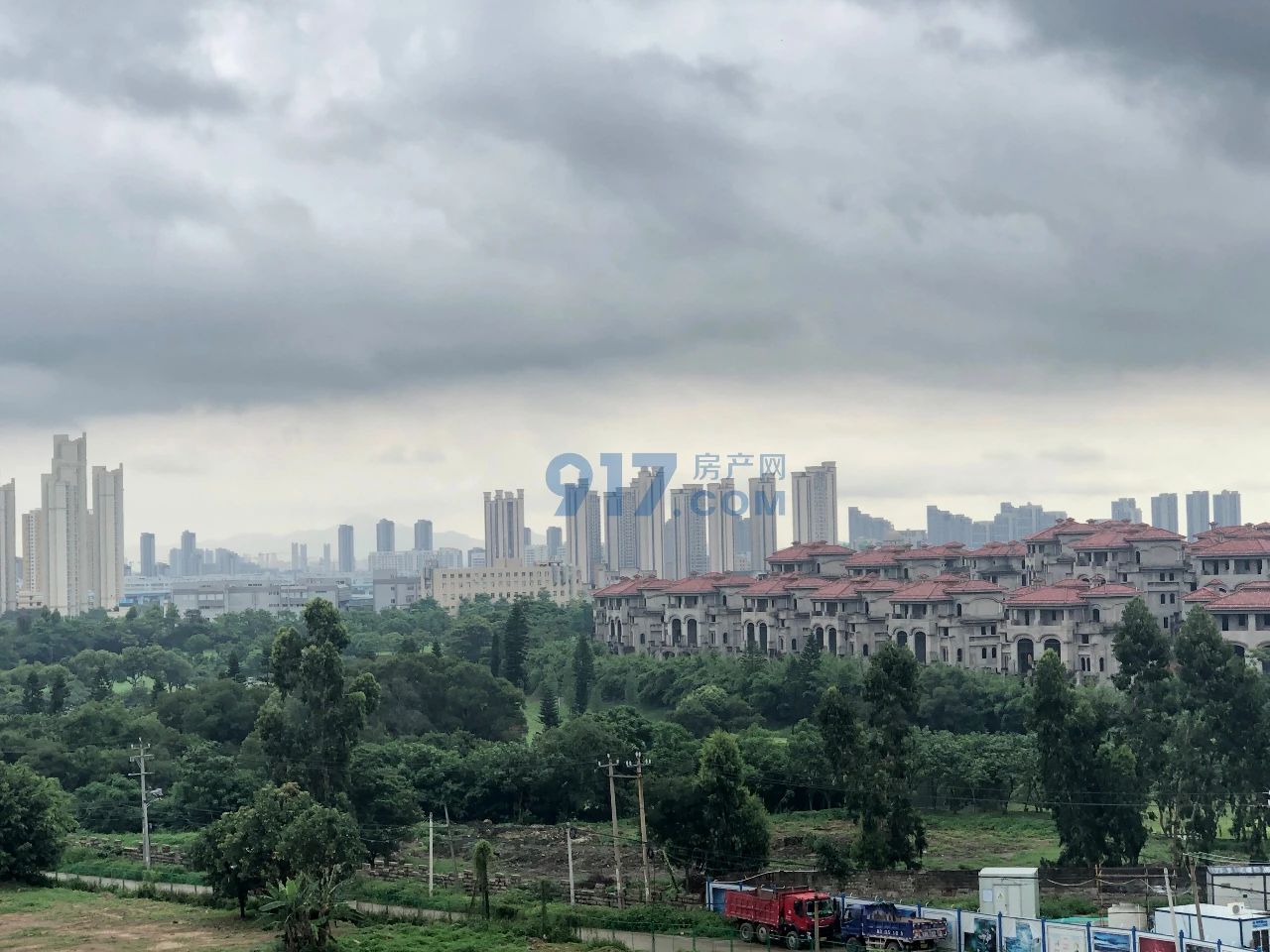 今日同安地块出让,同安52亿拍地