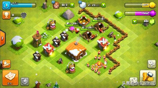 部落冲突退游技巧,部落冲突退游的玩家