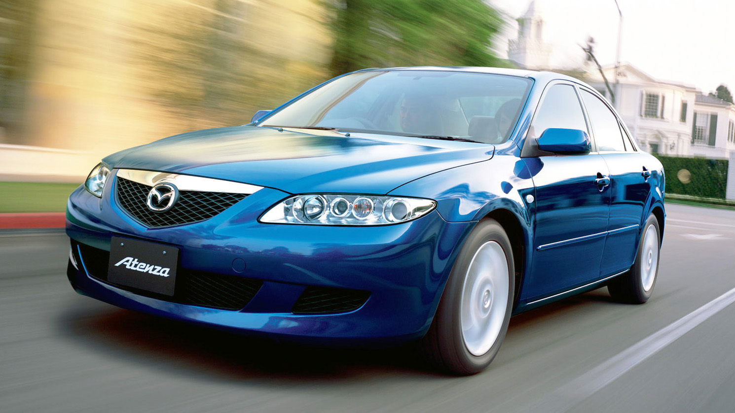 红色马六07款二手多少钱,当年红色马自达6多少钱