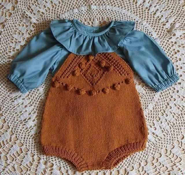 婴儿衣服毛线图案大全,婴儿毛线衣服花样视频