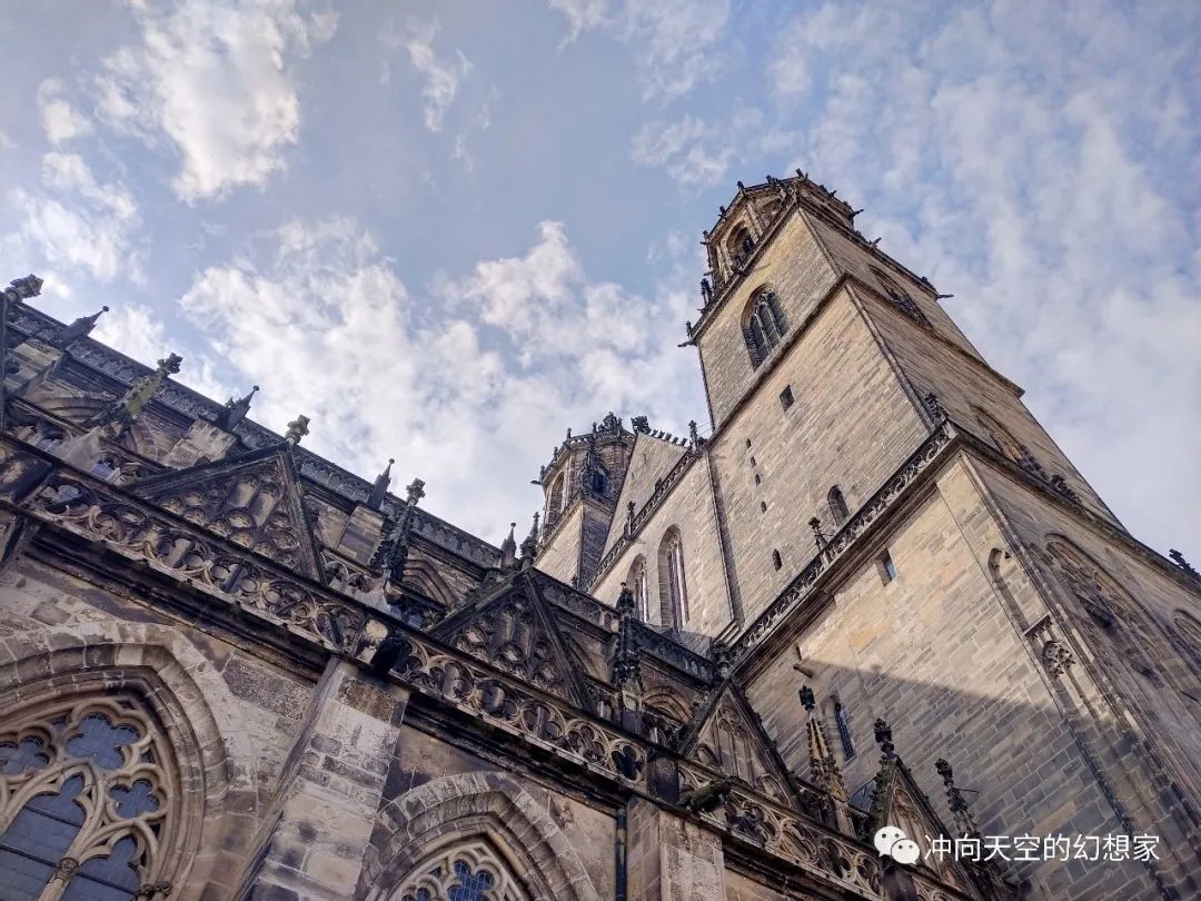 马格德堡古城旅游攻略,欧洲国家旅行古城堡