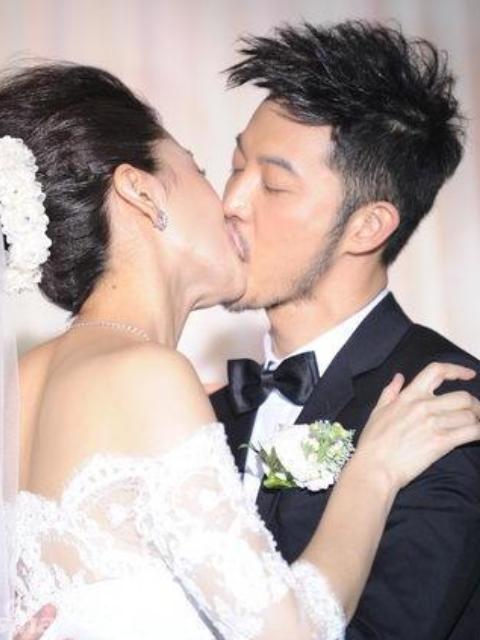 沙溢胡可婚礼吻戏,沙溢刘诗诗