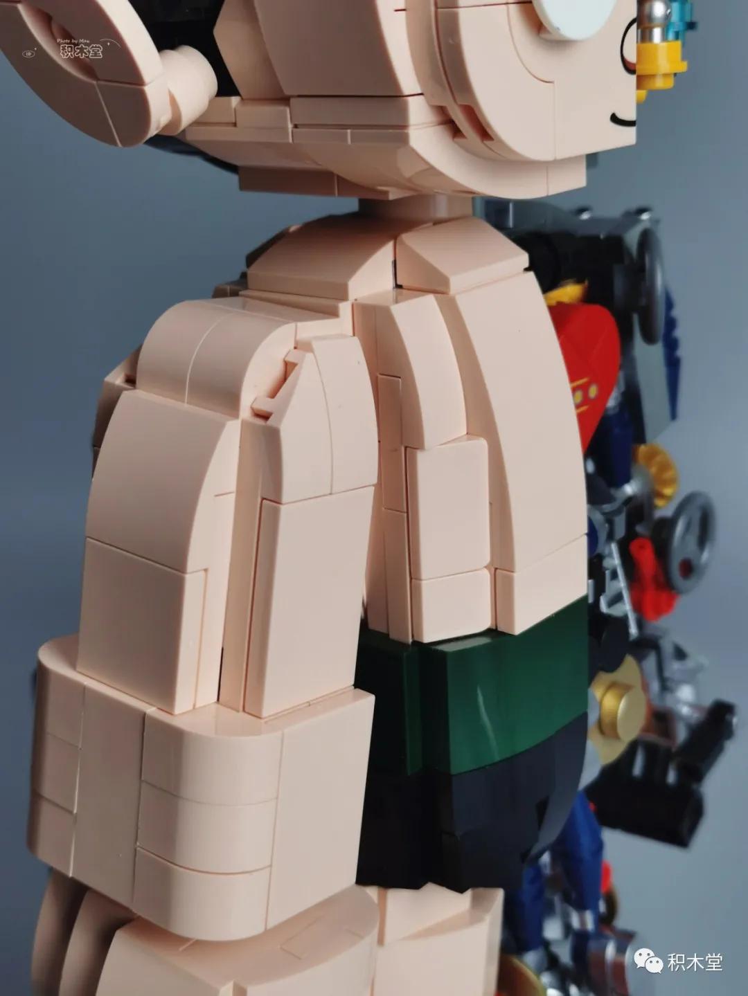 拼奇铁臂阿童木70周年限定版,拼奇铁臂阿童木新品