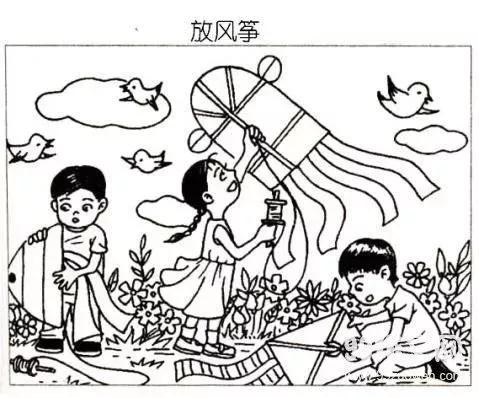 植树节看图写话一年级20至30字,一年级给奶奶吃苹果看图写话30字