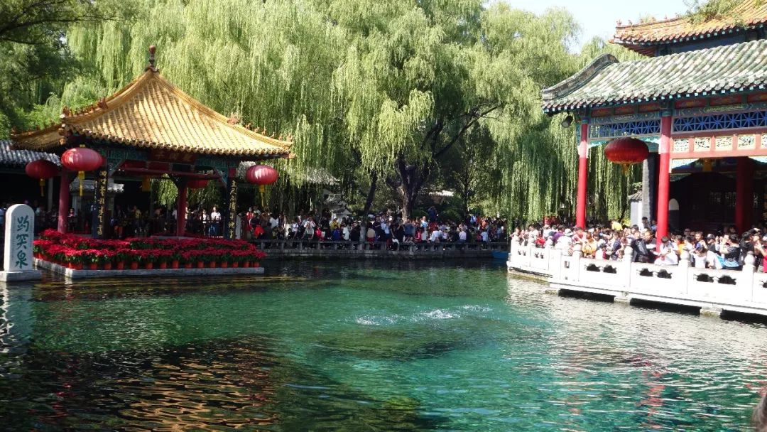 我用了5天时间去感受济南这座城