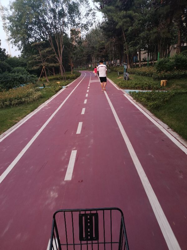 西安自行车专用道起点和终点,西安市首条自行车专用通勤道建设