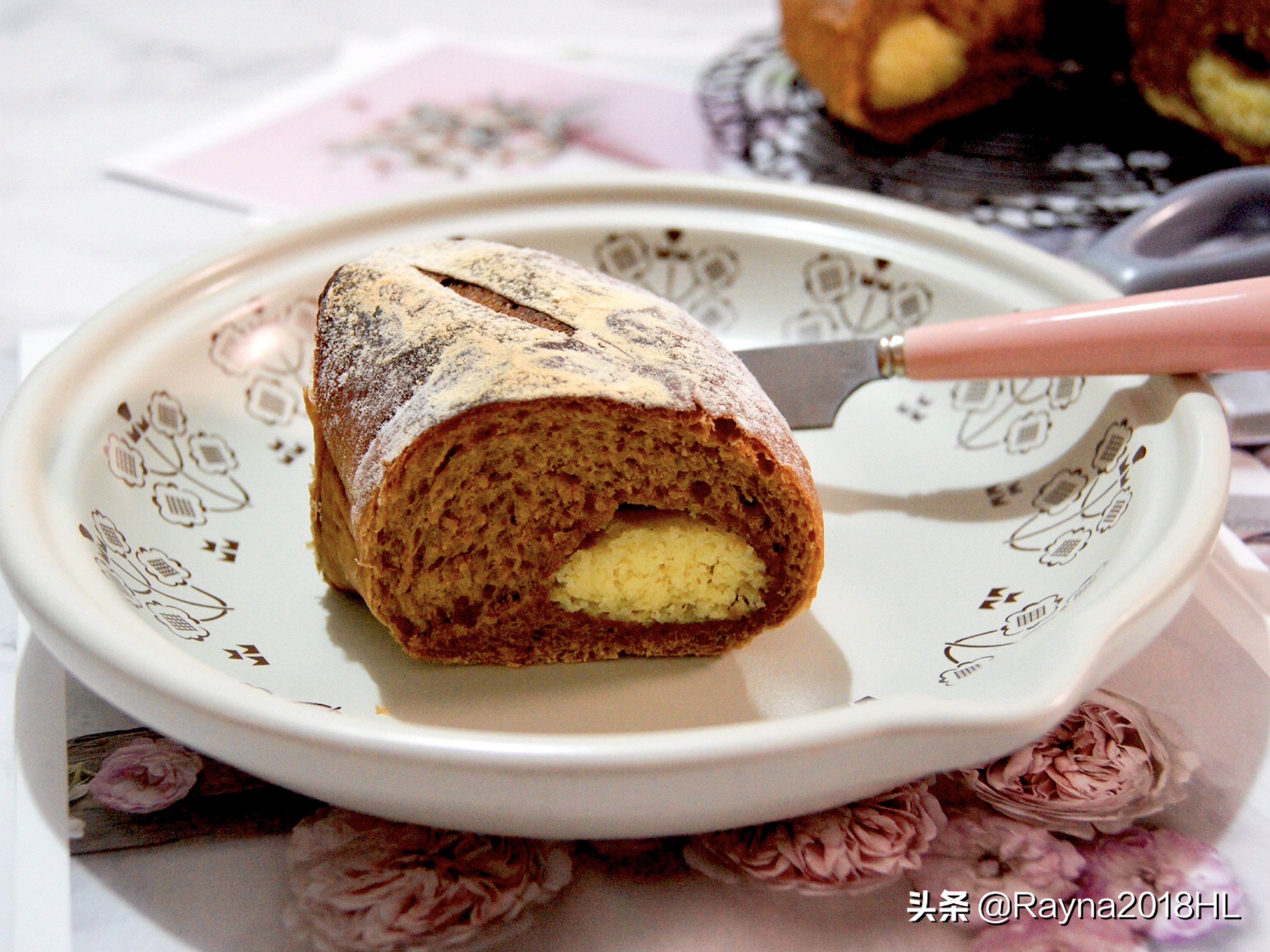 减肥也要吃的香浓咖啡软欧，快手一次发酵，步骤超详细，快收藏