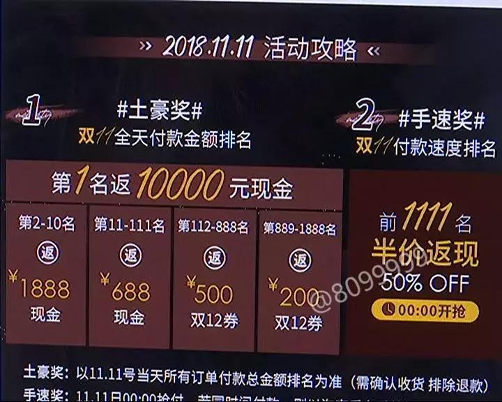 这些人都被“双十一”坑过……做到最后这步，你的人生巅峰不是梦