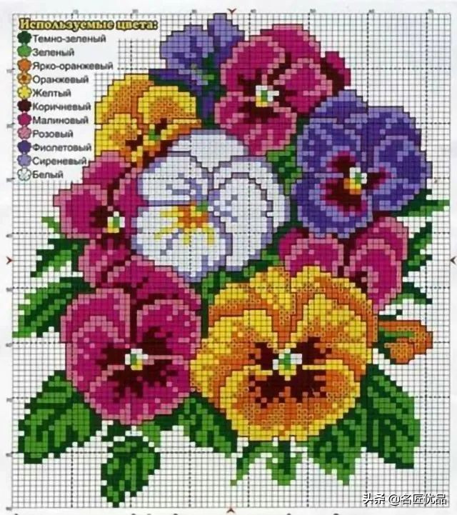 旧物利用!毛线用不完就用来刺绣,这才是十字绣最让人佩服的绣法