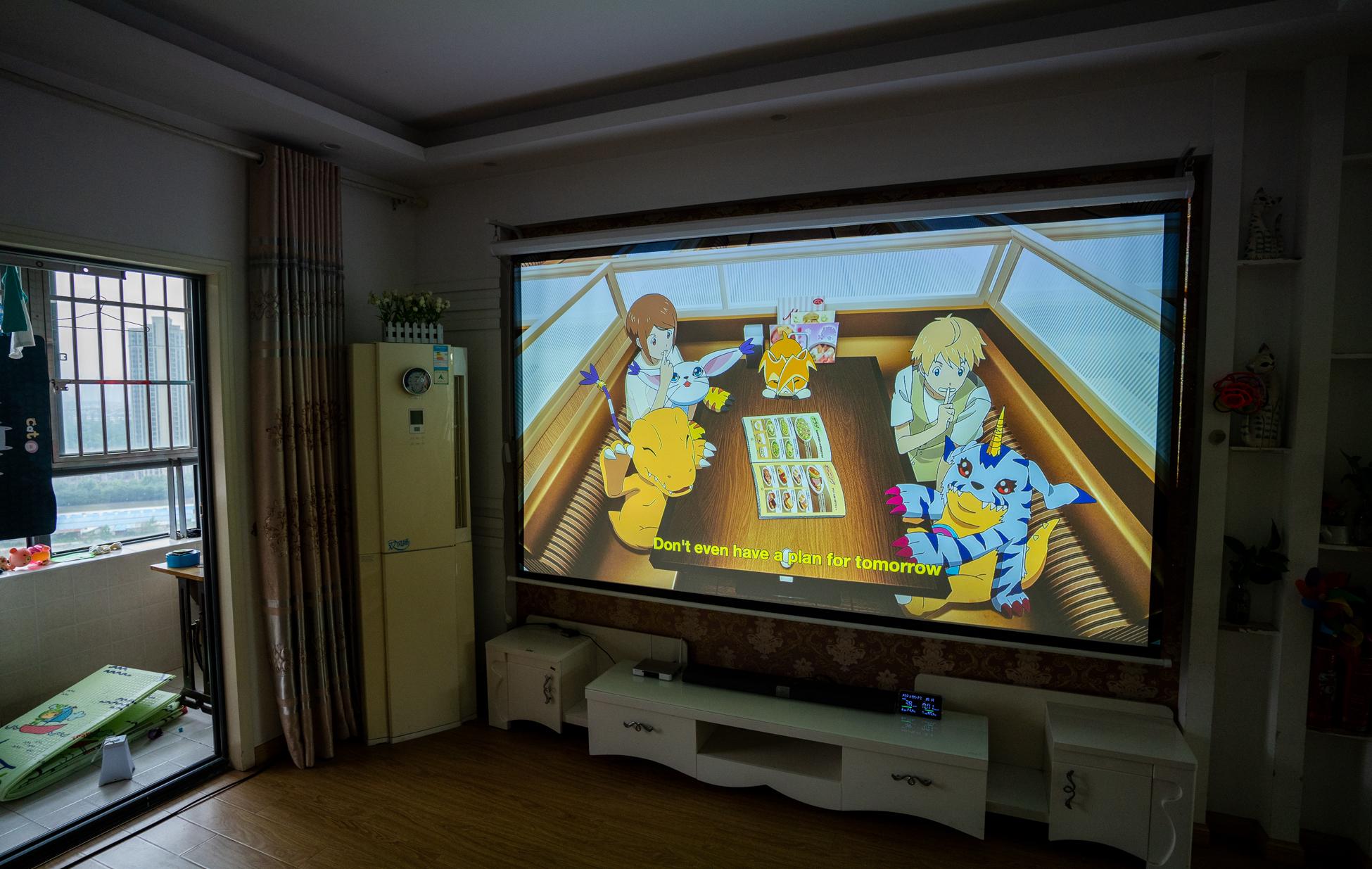 当贝投影仪f3真实测评,当贝f3投影仪真实效果