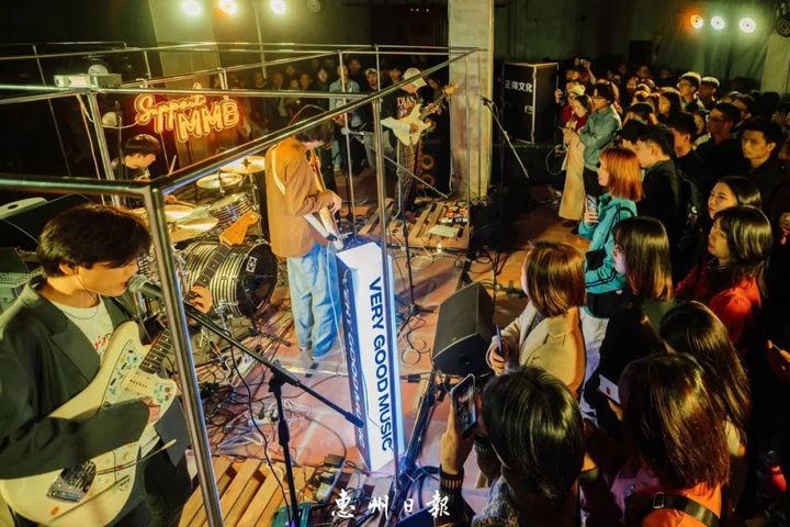 惠州博罗夜色,夜色惠州西湖