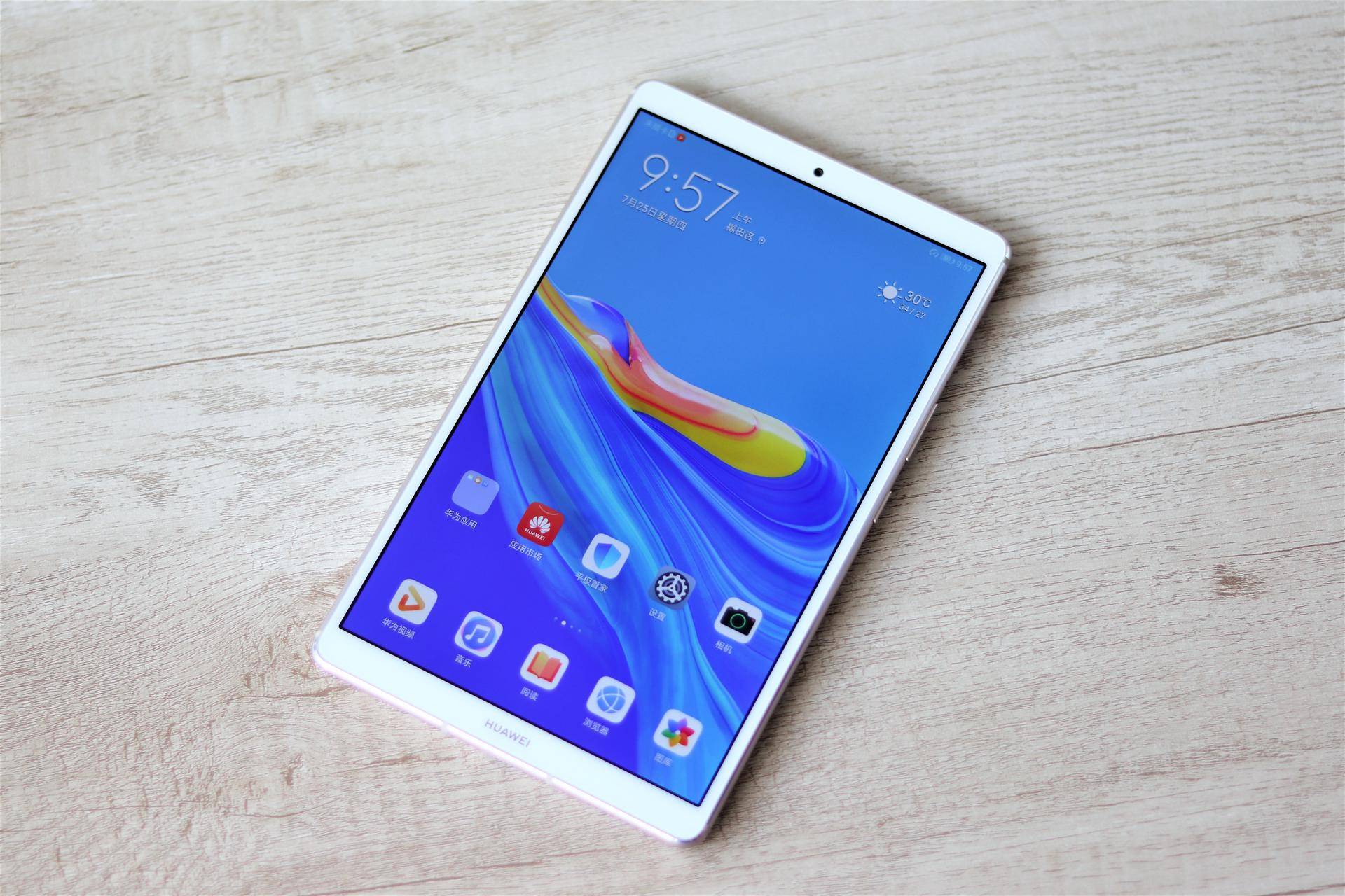 华为平板8.4寸m6高能版测评,华为平板m68.4英寸大屏幕麒麟980