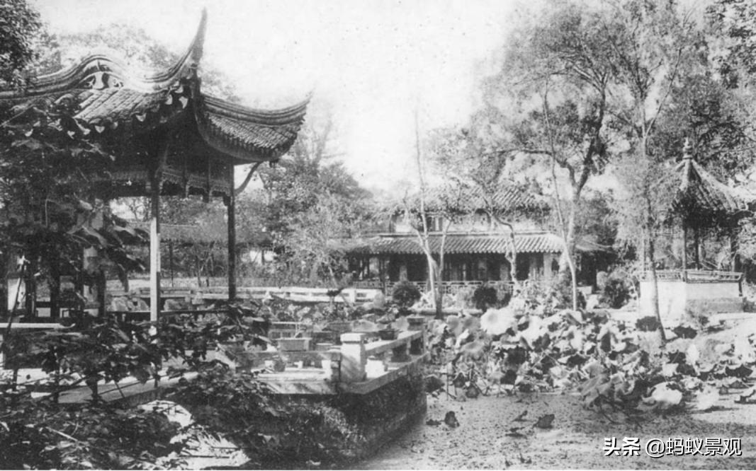 陈从周的园林作品有哪些,陈从周中国园林风格