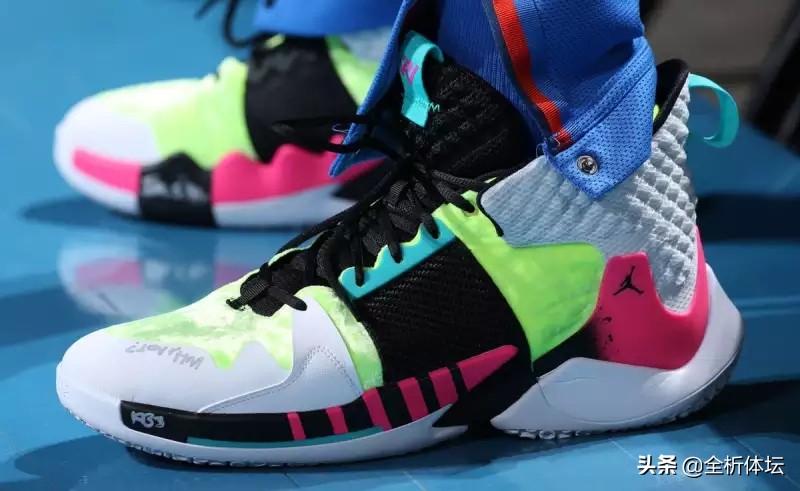 nba每日战靴统计,nba每日鞋